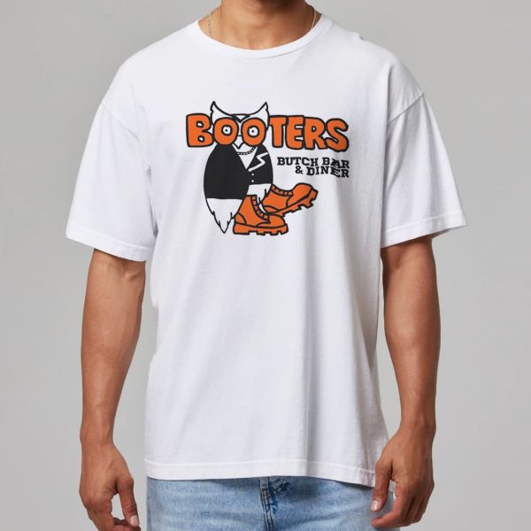 Booters Butch Bar and Diner Shirt 11