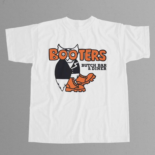 Booters Butch Bar and Diner Shirt 12