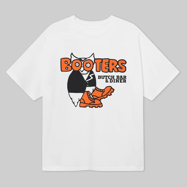 Booters Butch Bar and Diner Shirt 6