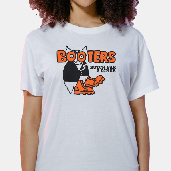 Booters Butch Bar and Diner Shirt