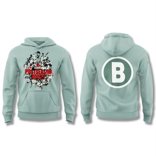 Boston Red Sox Postseason 2025 Green Monster Shirt 1