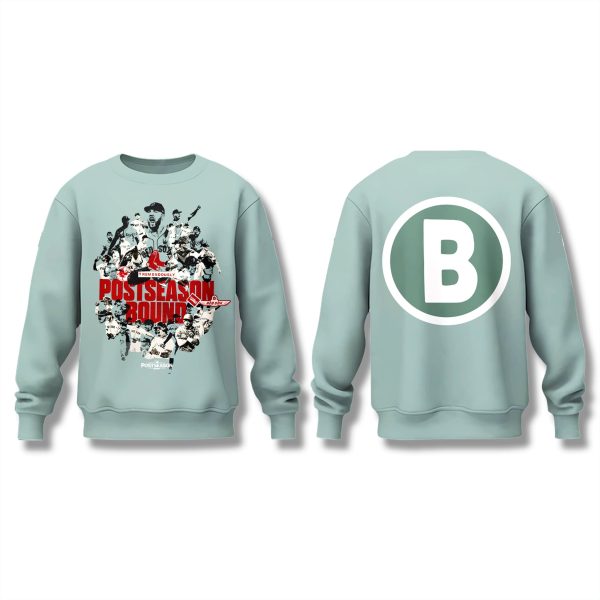 Boston Red Sox Postseason 2025 Green Monster Shirt 2
