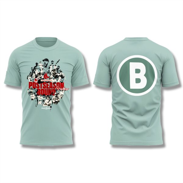Boston Red Sox Postseason 2025 Green Monster Shirt