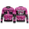 Bret Hart The Hitman Christmas Ugly Sweater 1