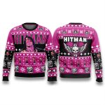 Bret Hart The Hitman Christmas Ugly Sweater