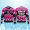 Bret Hart The Hitman Christmas Ugly Sweater 2