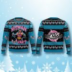 Bret Hart The Hitman Ugly Christmas Sweater