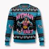 Bret Hart The Hitman Ugl Christmas Sweater