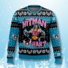 Bret Hart The Hitman Ugl Christmas Sweater 2