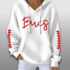 Buccaneers Bucs Football Waffle Hoodie 1