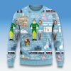 Buddy Hobbs Pattern Ugly Christmas Sweater