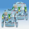 Buddy Hobbs Pattern Ugly Christmas Sweater 2