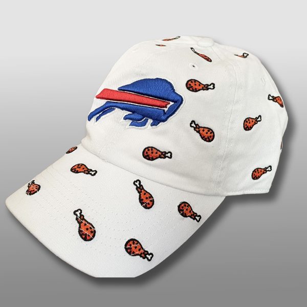 Buffalo Bills Chicken Wing Confetti Hat 2