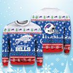 Buffalo Bills Cold Front Ugly Christmas Sweater 2025
