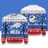Buffalo Bills Cold Front Ugly Christmas Sweater 2025