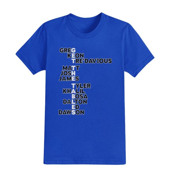 Buffalo Bills Get the Tables Names 2025 Shirt 4