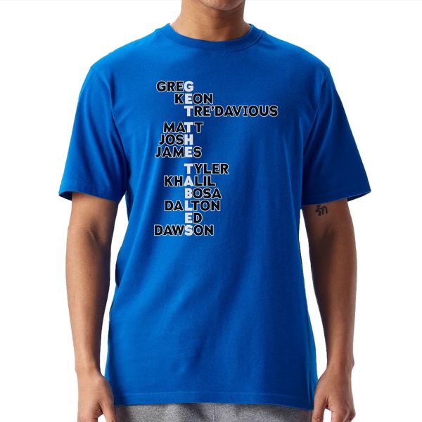 Buffalo Bills Get the Tables Names 2025 Shirt 6