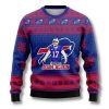 Buffalo Bills Josh Allen 2025 Ugly Christmas Sweater 3 Buffalo Bills Josh Allen 2025 Ugly Christmas Sweater