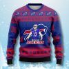 Buffalo Bills Josh Allen 2025 Ugly Christmas Sweater