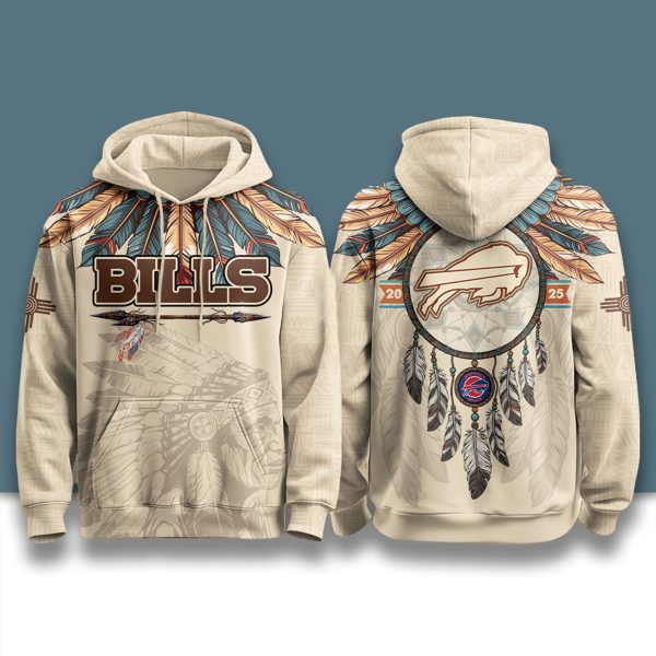 Buffalo Bills Native American Heritage Month 2025 Hoodie