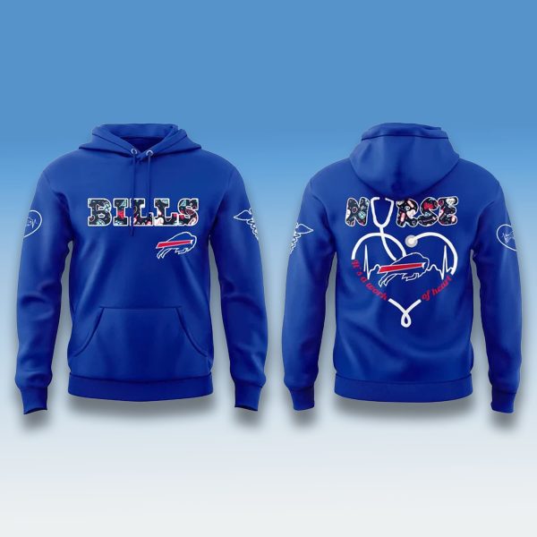 Buffalo Bills Nurse Night 2025 Hoodie