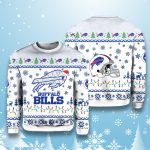 Buffalo Bills Rivalry 2025 Ugly Christmas Sweater