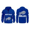 Buffalo Bills Rivalry Series 2025 Zip Hoodie 1