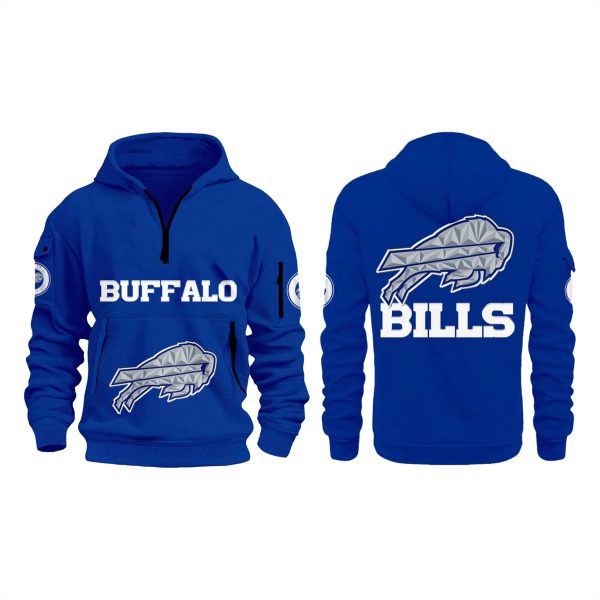 Buffalo Bills Rivalry Series 2025 Zip Hoodie 1
