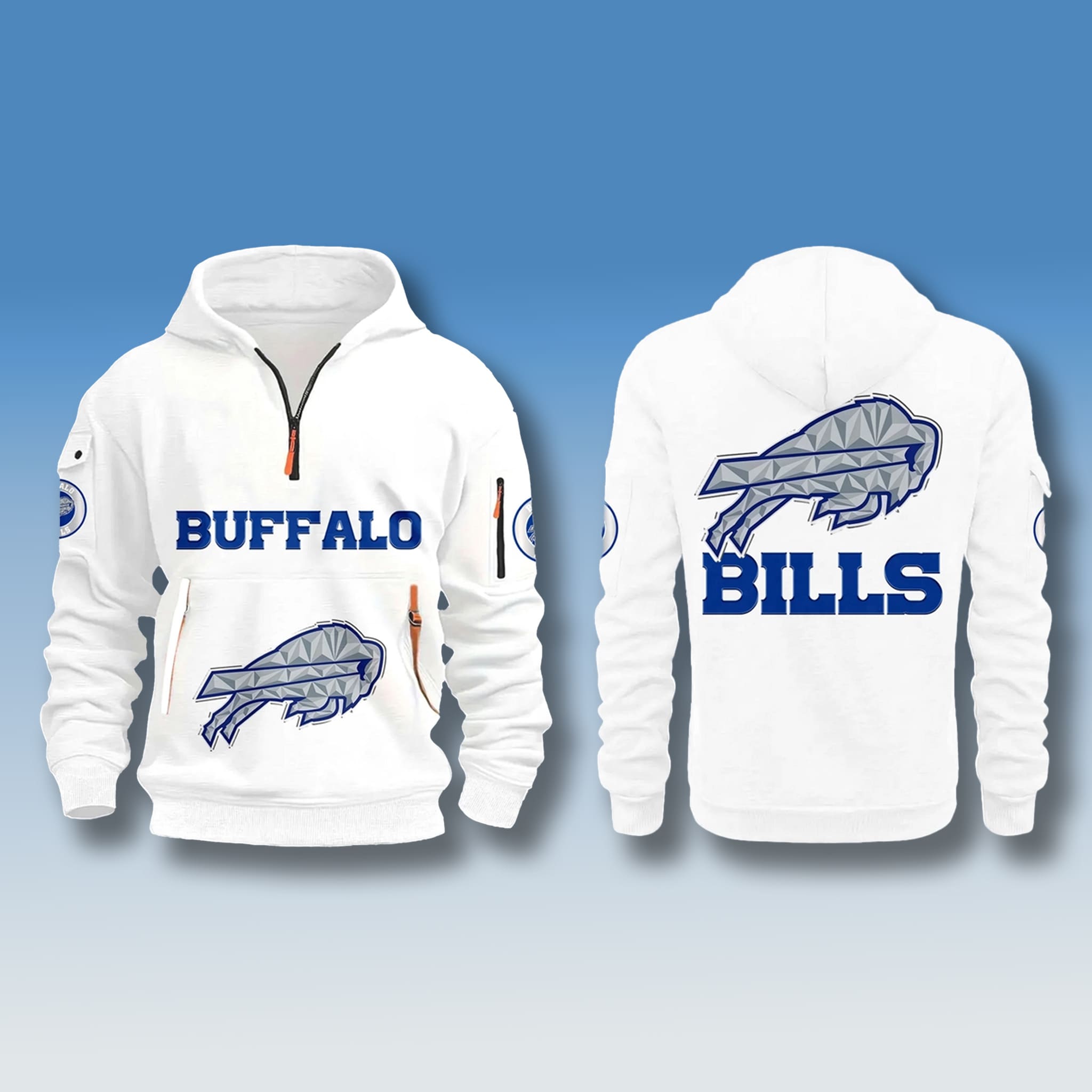 Buffalo Bills Rivalry Series 2025 Zip Hoodie 3 Buffalo Bills Rivalry Series 2025 Zip Hoodie 3