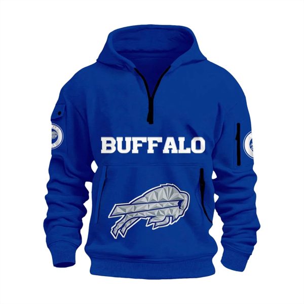 Buffalo Bills Rivalry Series 2025 Zip Hoodie