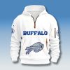 Buffalo Bills Rivalry Series 2025 Zip Hoodie White