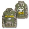 Buffalo Bills US Army 250th Anniversary Camo Hoodie