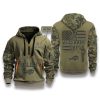 Buffalo Bills US Veteran Day 2025 Zip Hoodie 1