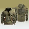 Buffalo Bills US Veteran Day 2025 Zip Hoodie