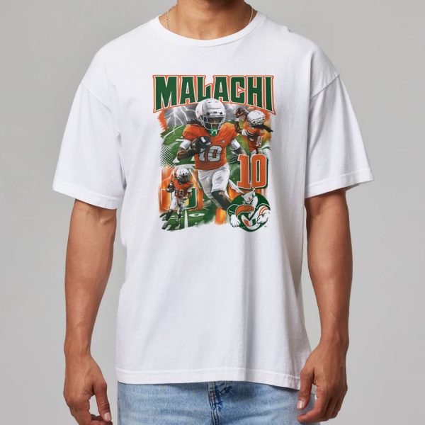 Calvin Russell Wearing Malachi Toney Shirt 11