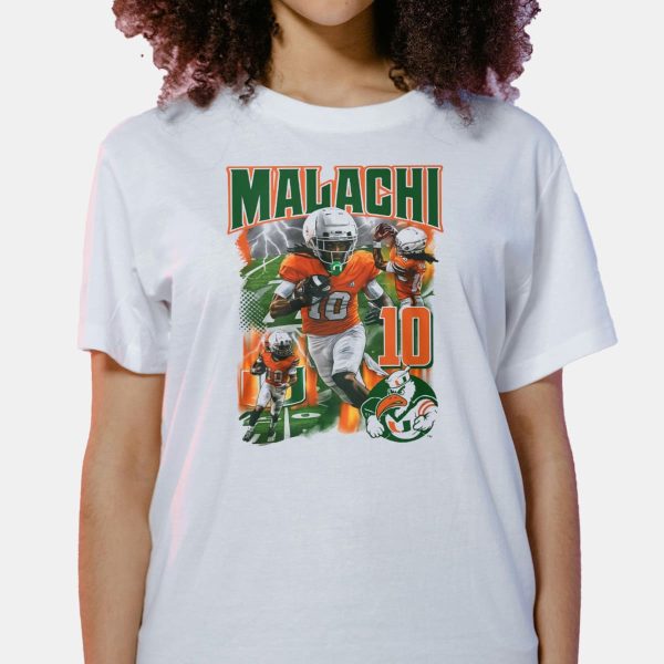 Calvin Russell Wearing Malachi Toney Shirt 6