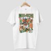 Calvin Russell Wearing Malachi Toney Shirt 7