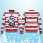 Captain America I Can Do This All Day Ugly Christmas Sweater