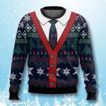 Cardigan Costum Christmas Ugly Sweater