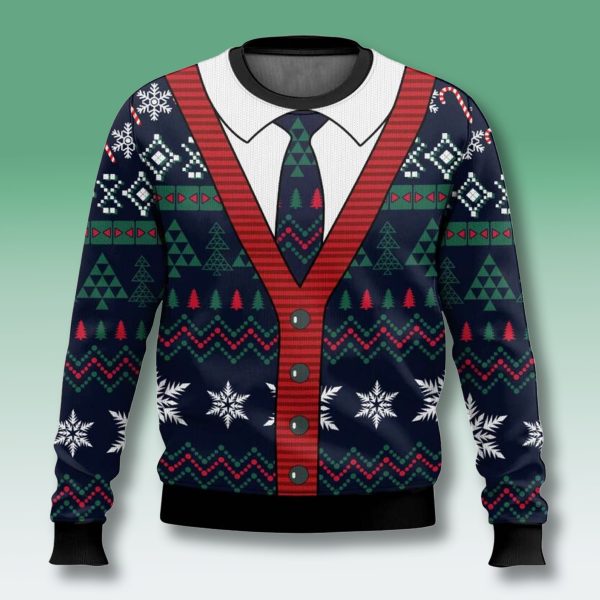 Cardigan Costum Christmas Ugly Sweater