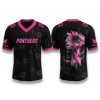 Carolina Panthers Breast Cancer Awareness Month 2025 Jersey 1