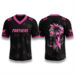 Carolina Panthers Breast Cancer Awareness Month 2025 Jersey