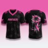 Carolina Panthers Breast Cancer Awareness Month 2025 Jersey