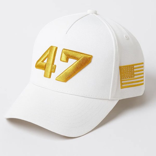 Charlie Kirk 47 Hat 1