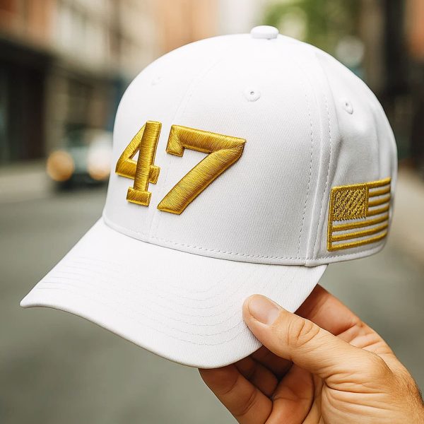 Charlie Kirk 47 Hat 2
