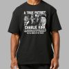 Charlie Kirk A True Patriot 1993 2025 Shirt 4