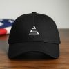 Charlie Kirk Baseball Hat With Triangle Logo