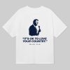 Charlie Kirk Its OK To Love Your Country T Shirt 5