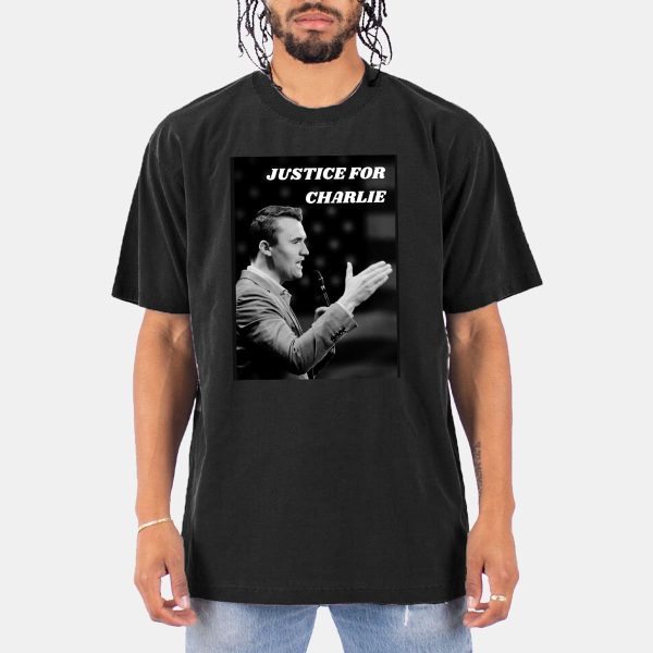 Charlie Kirk Justice For Charlie Shirt 13