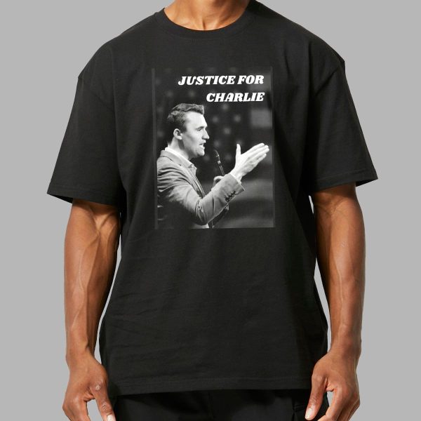 Charlie Kirk Justice For Charlie Shirt 4